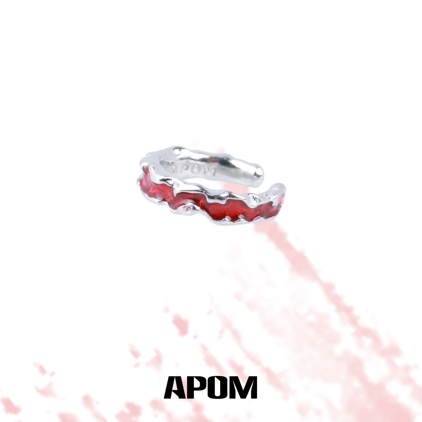 Venom Red Cool Earrings