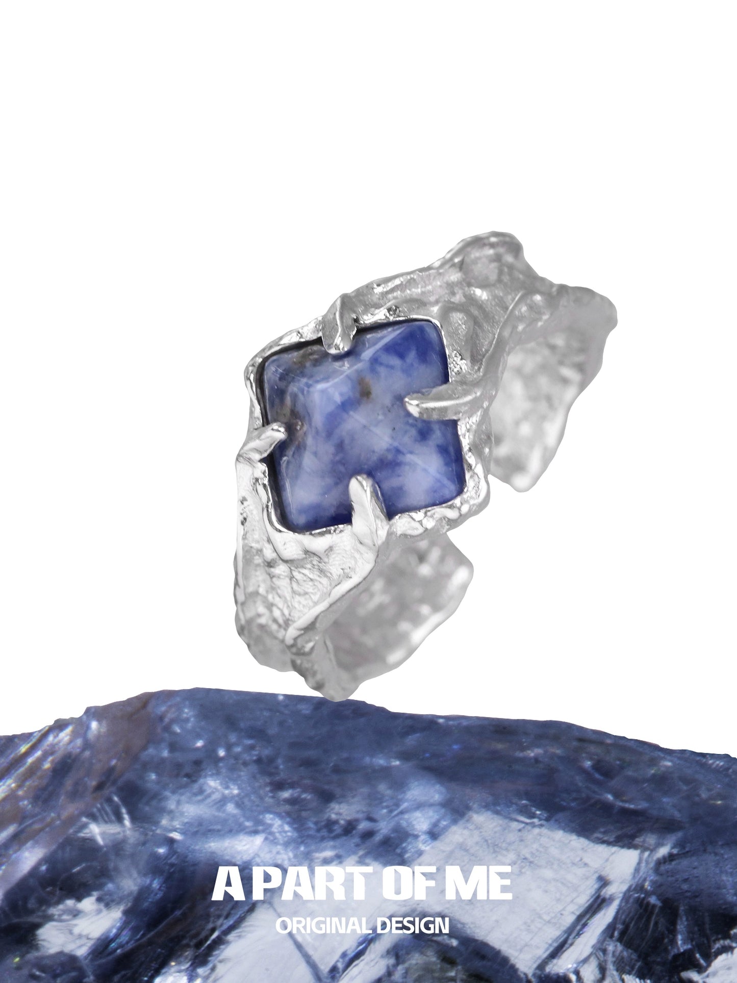 Violet Whisper Ring