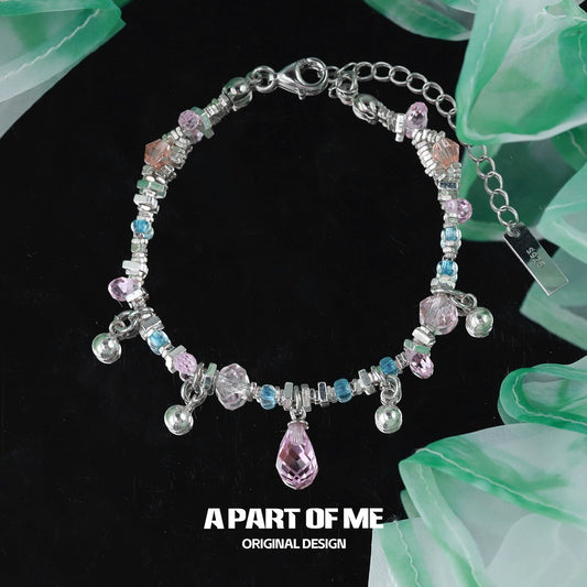 Runaway Princess Crystal Bracelet