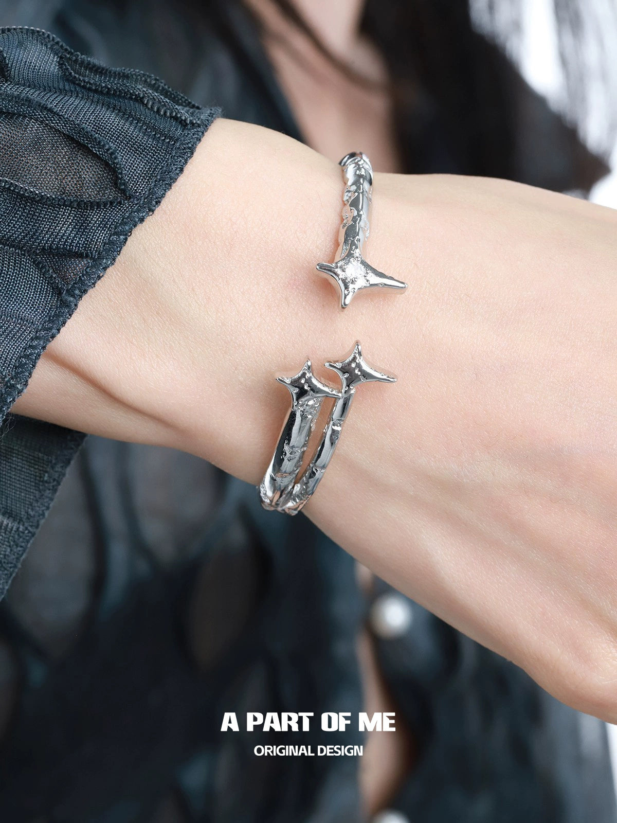 Cosmic Star Texture Bracelet