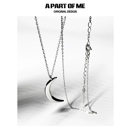 Moonlight Dream Silver Necklace