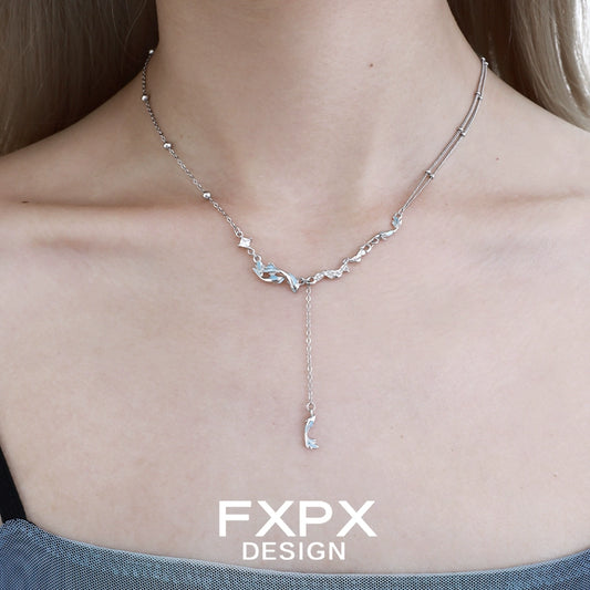 Blue Dream Mermaid Necklace