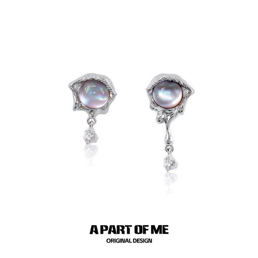 Mermaid Fairy Tale Stud Earrings