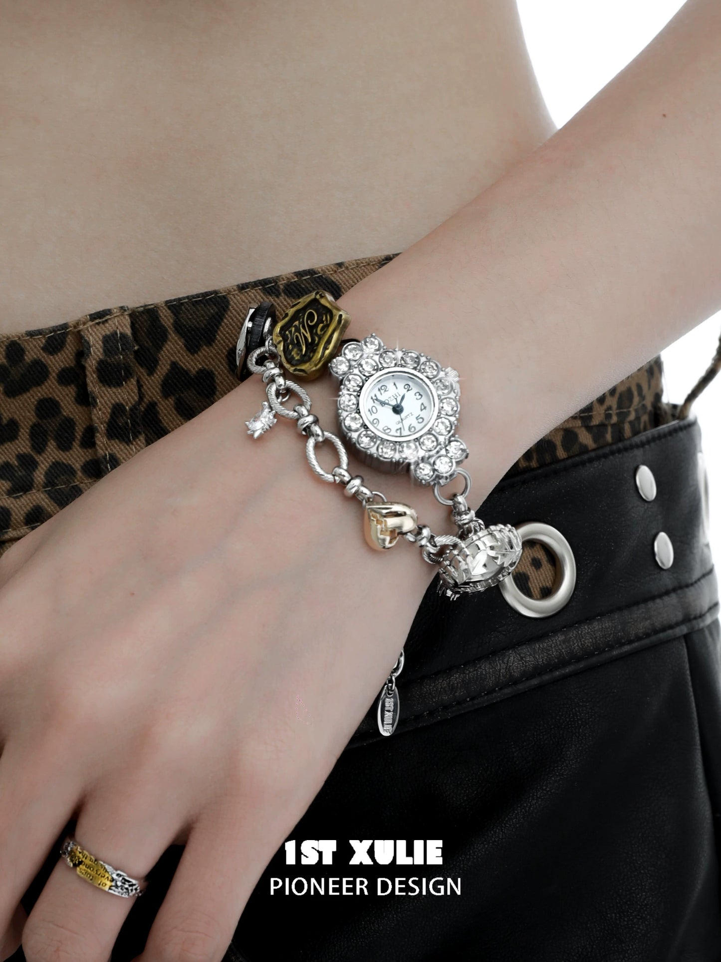 Y2K Time Mirror Vintage Bracelet Watch