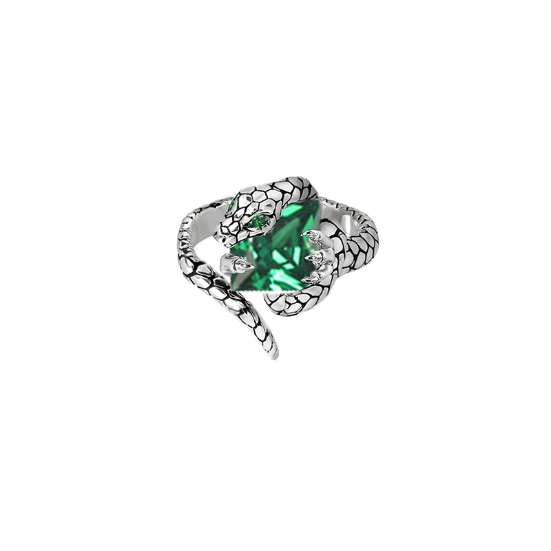Guardian Snake Ring