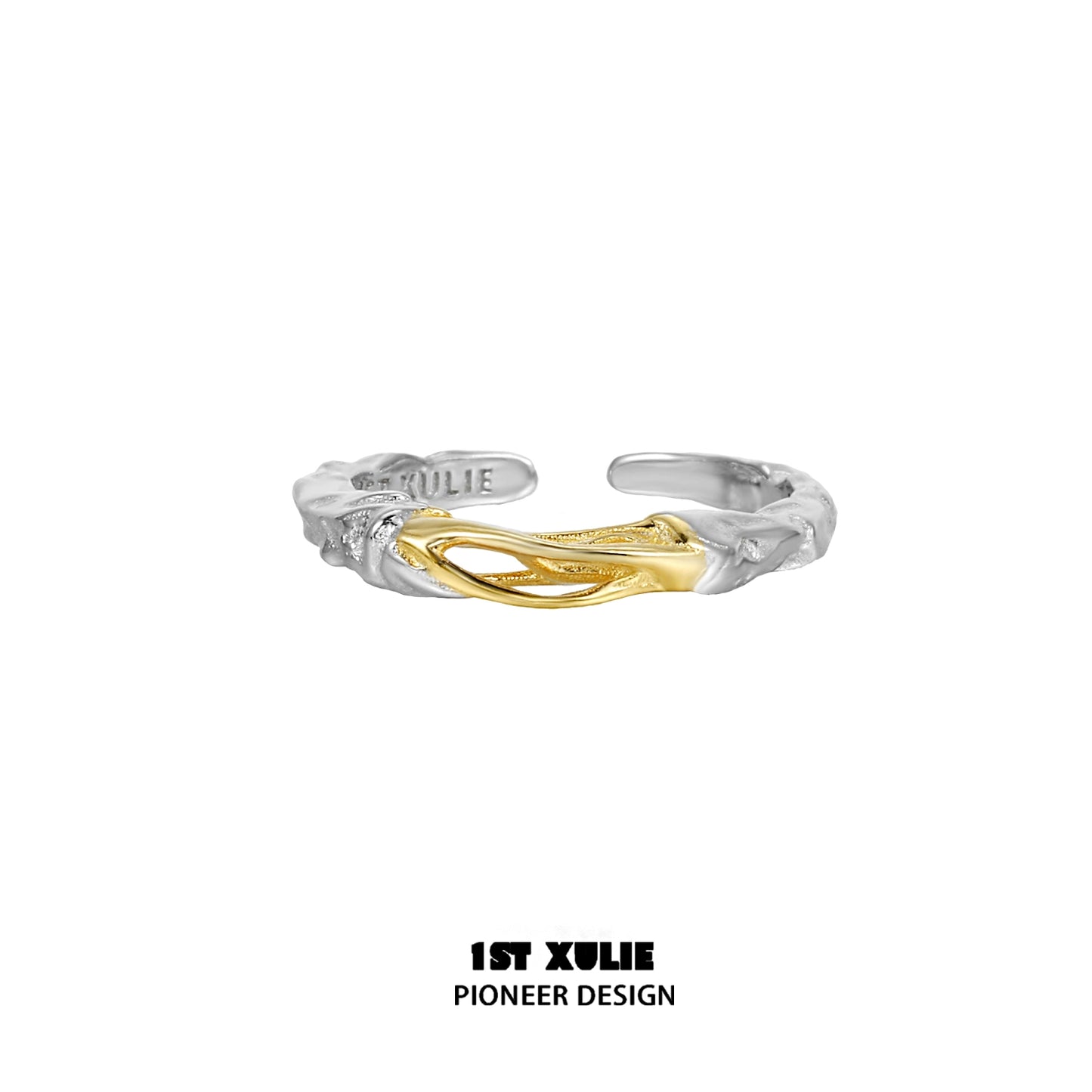 Radiant Charm Couple Rings