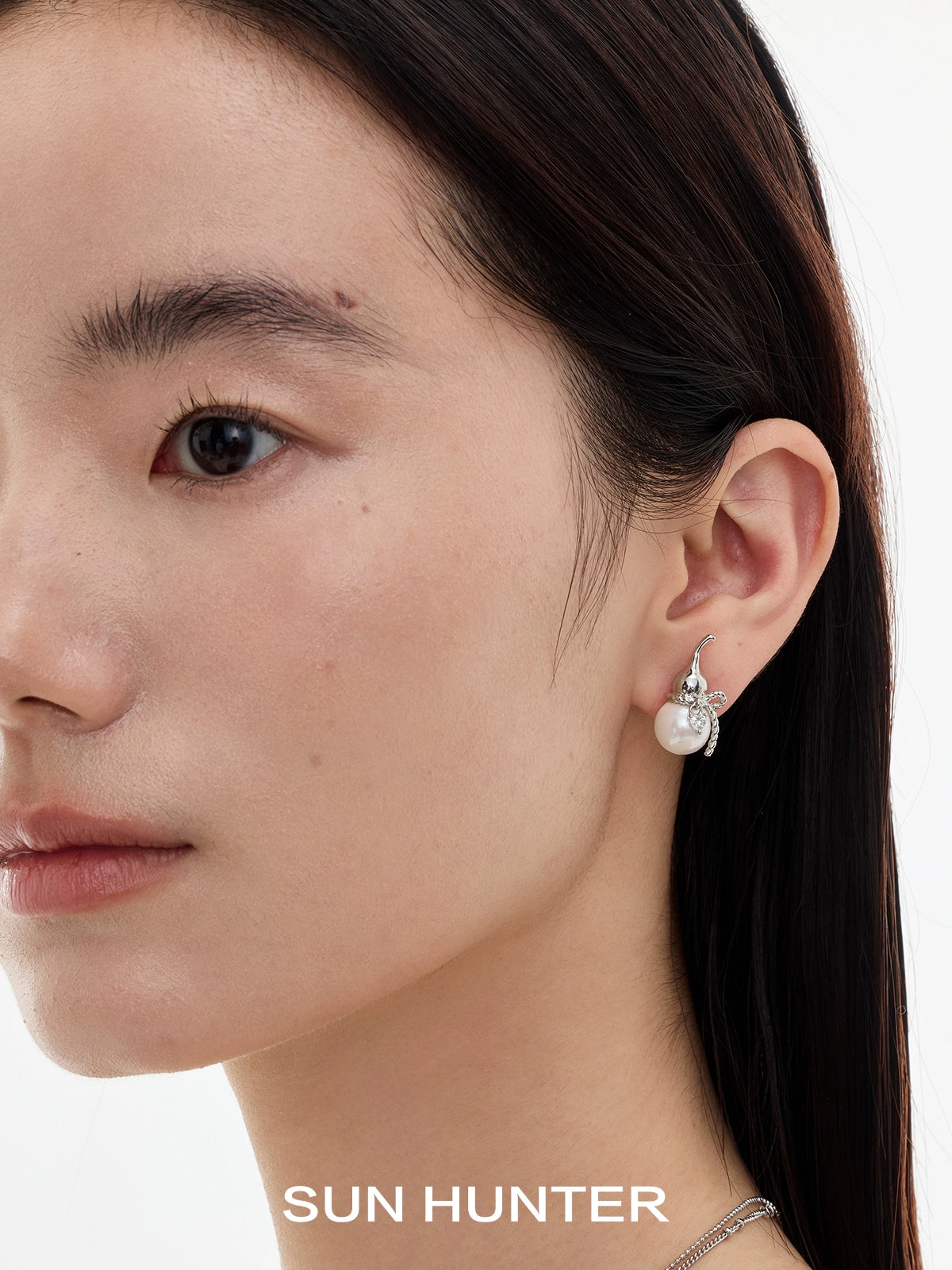 Chinese Fortune Gourd Earrings