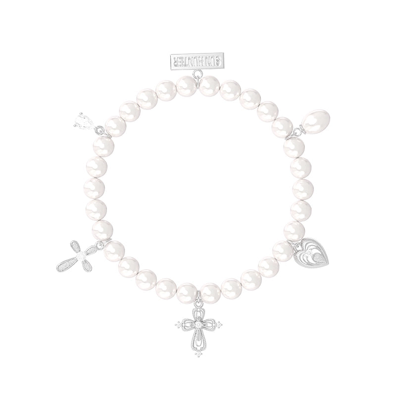 Coastal Glow Pearl Bracelet