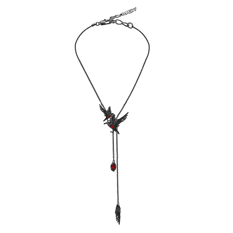 Guardian Crow Necklace