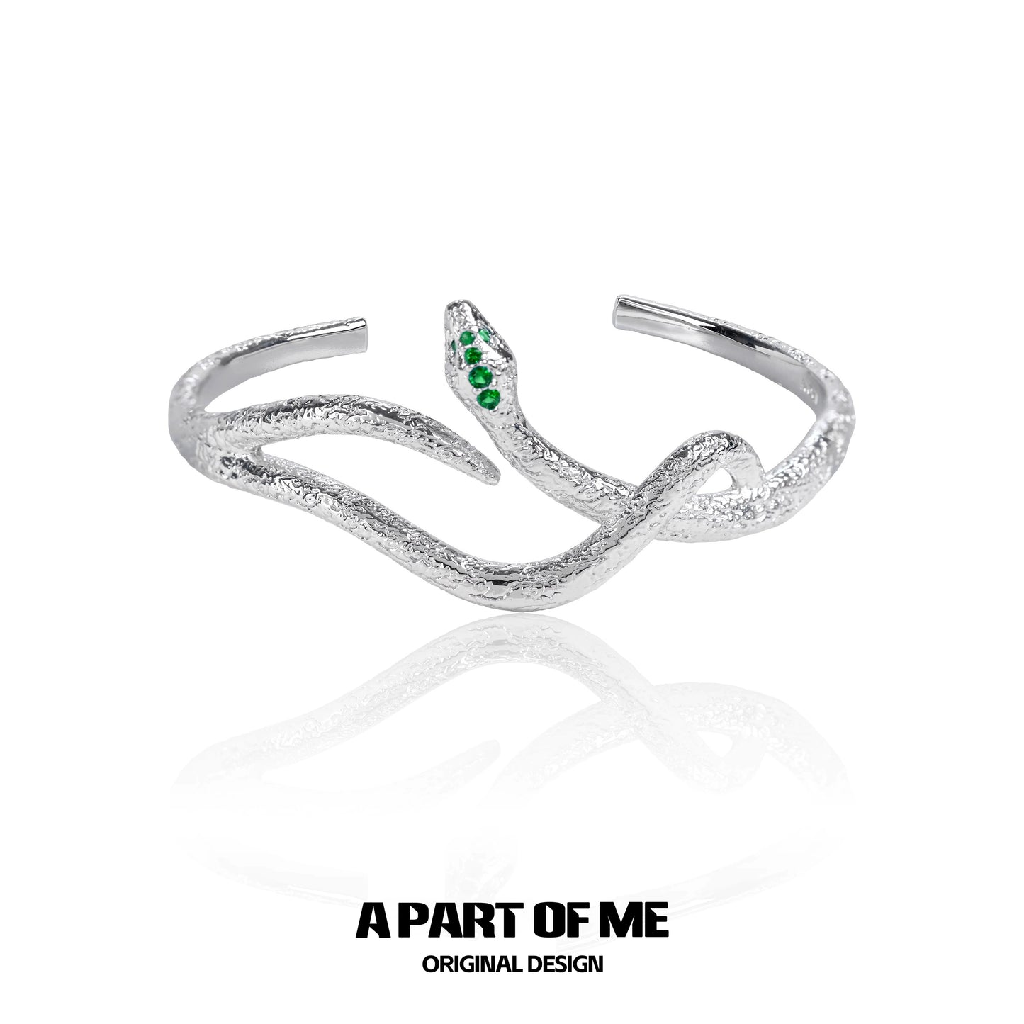 Slytherin Green Snake Bracelet