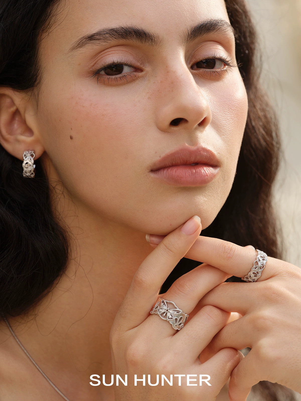 Butterfly Secret Hollow Ring
