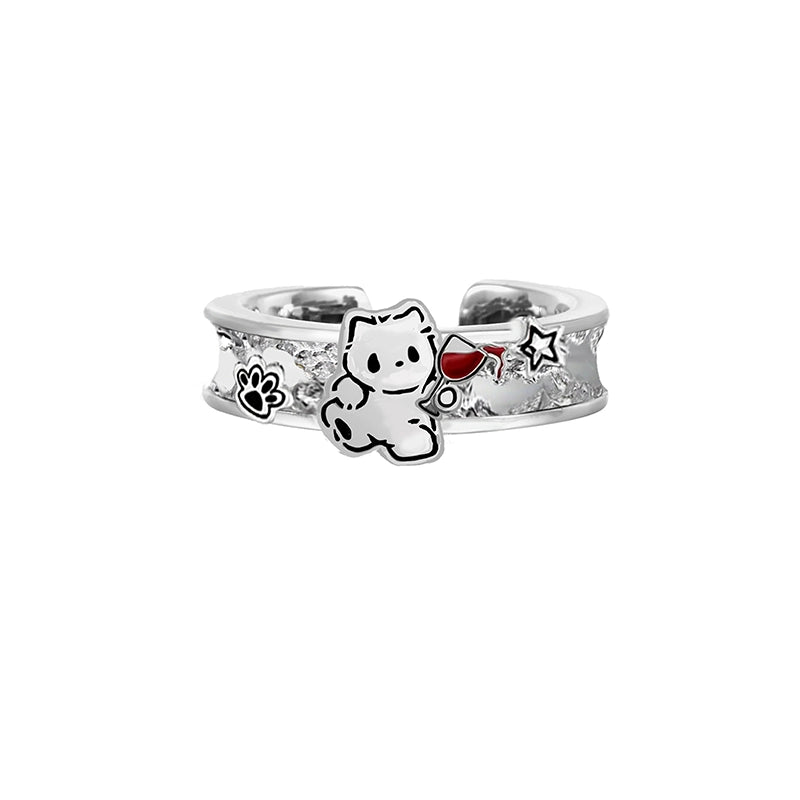 Adorable Cat Claw Ring