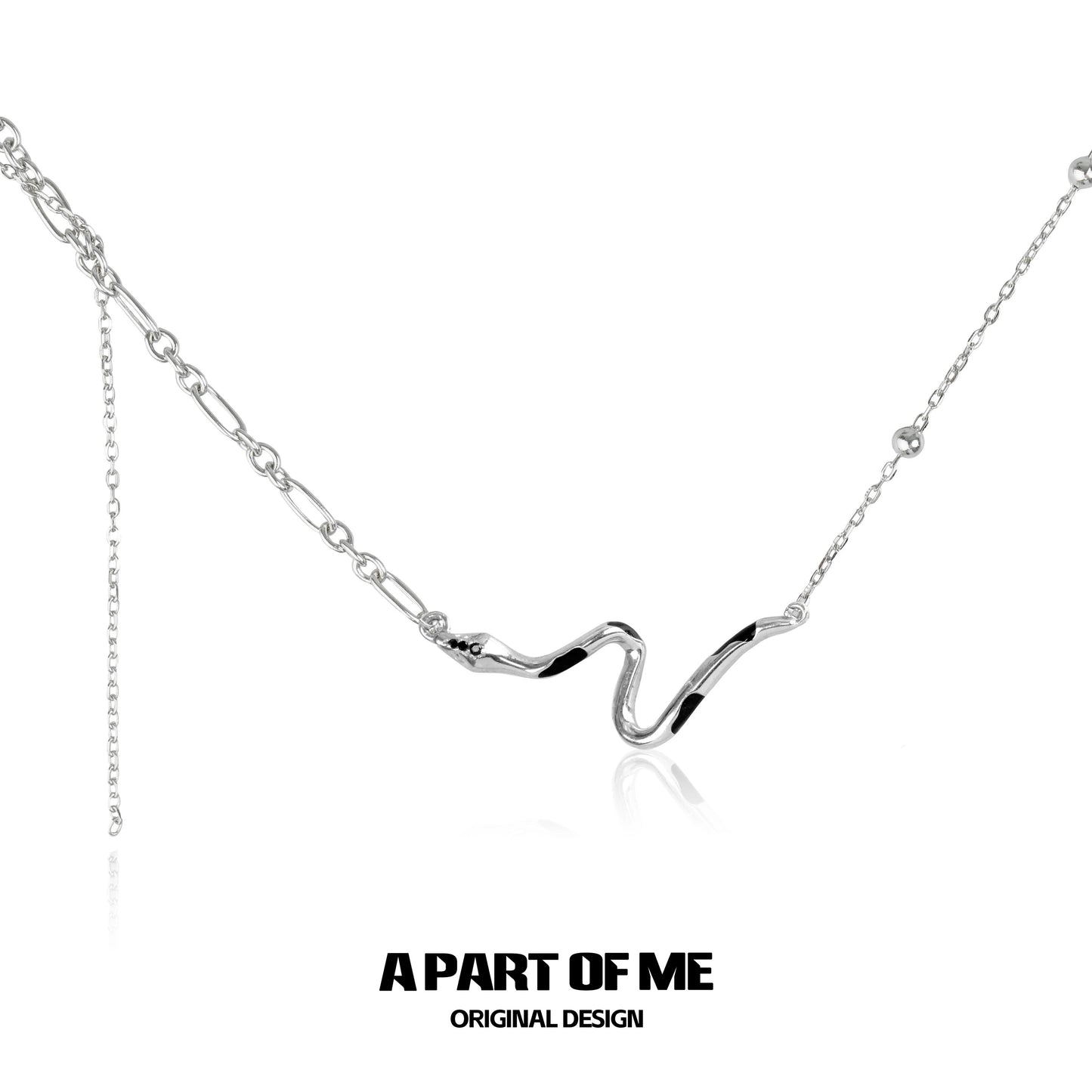 Snake Shadow Mystic Necklace