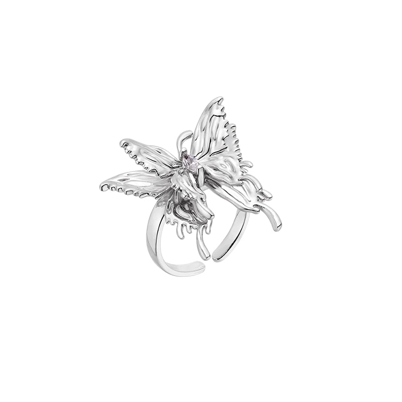 Dream Double-layer Butterfly Ring