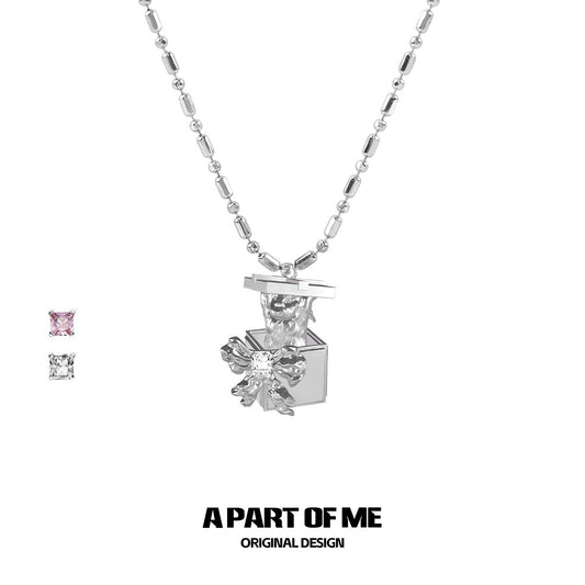 Exquisite Rabbit Bow Necklace