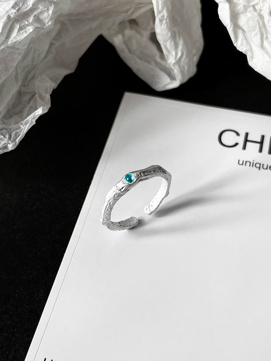 "Lake Baikal" Mysticism Ring