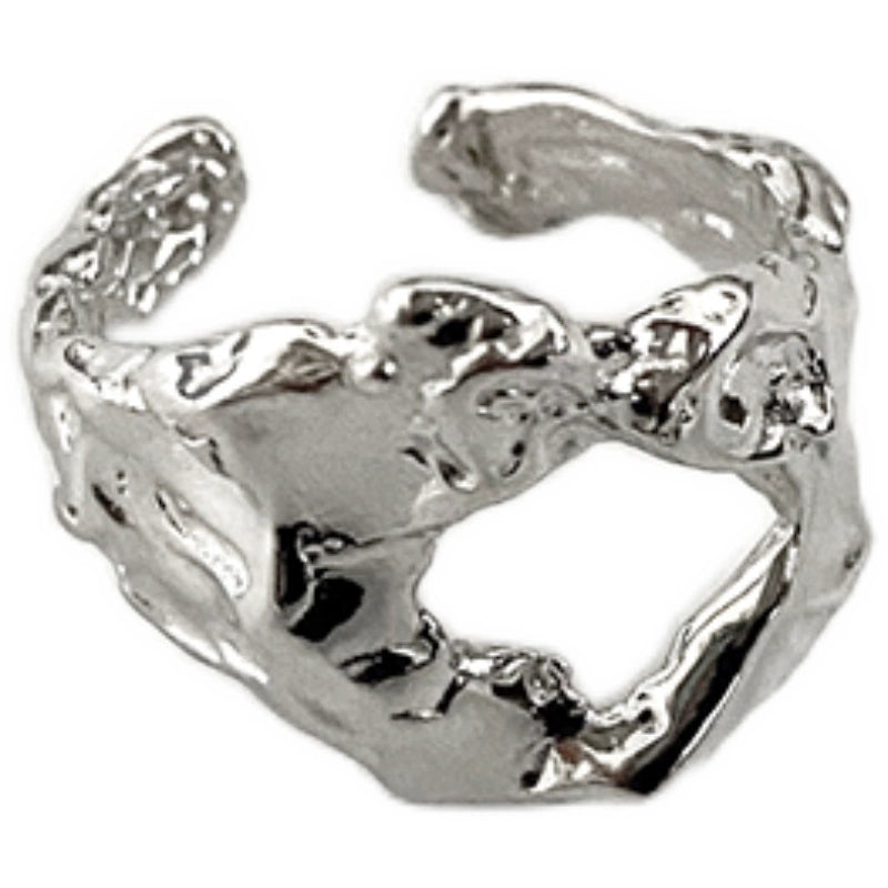 Imperfect Beauty Silver Ring
