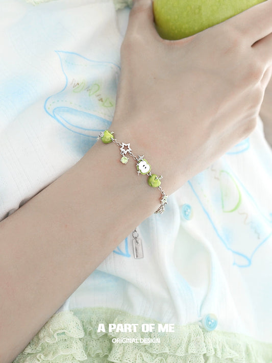 Refreshing Green Apple Bracelet