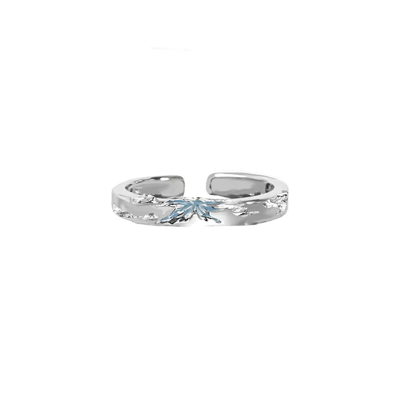Butterfly Pact Couple Rings