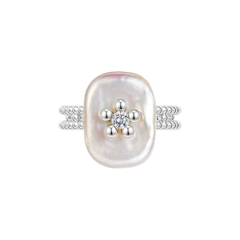 Pearl Riddle Rings