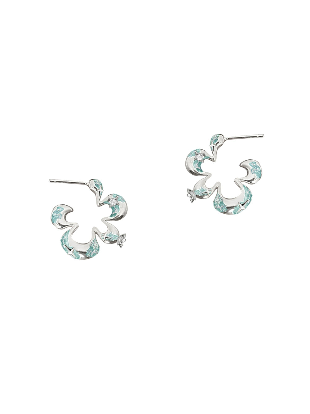 Magic Garden Colorful Earrings