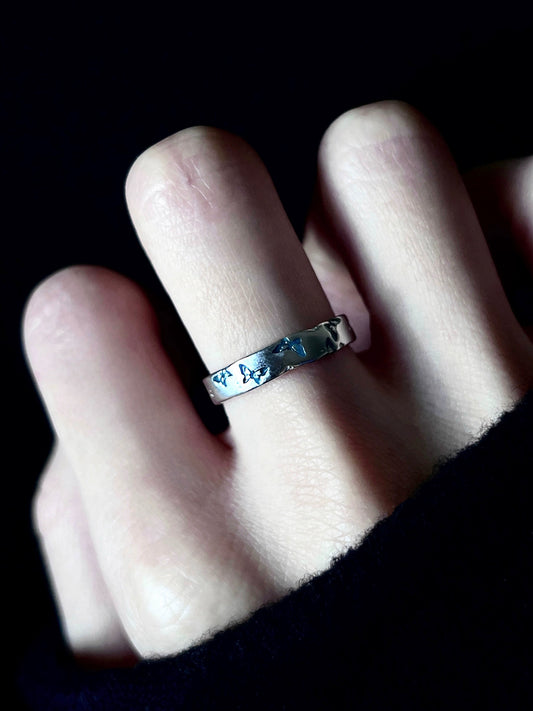 "Butterfly Mark" Mysticism Ring