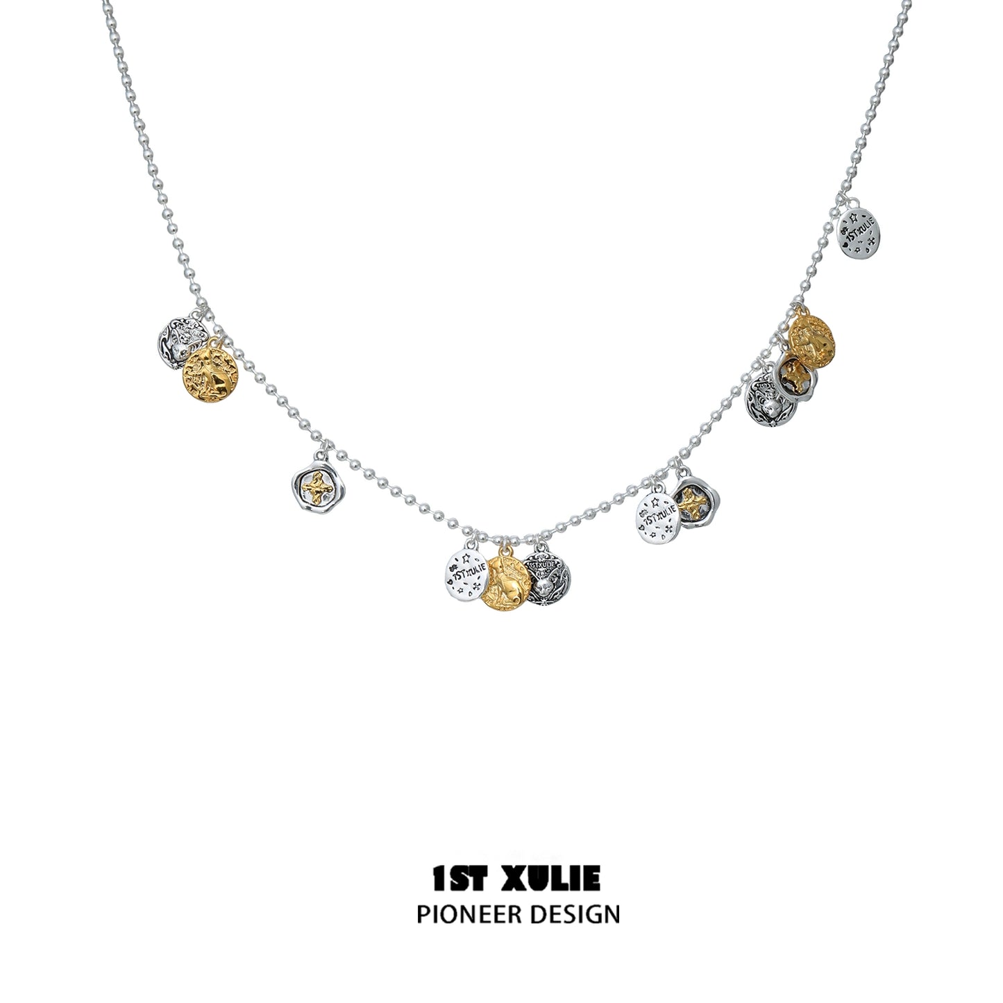 Lucky Cat Cool Charm Necklace