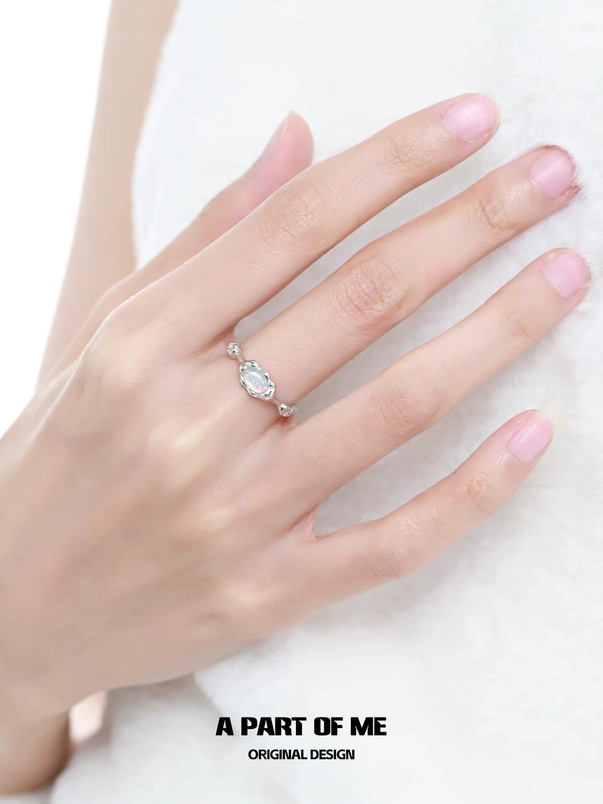Mermaid Kiss Dream Ring