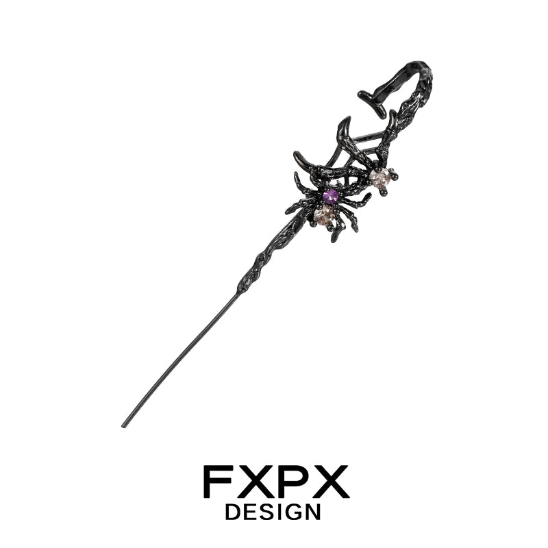 Y2K Venom Spider Piercing Ear Needle