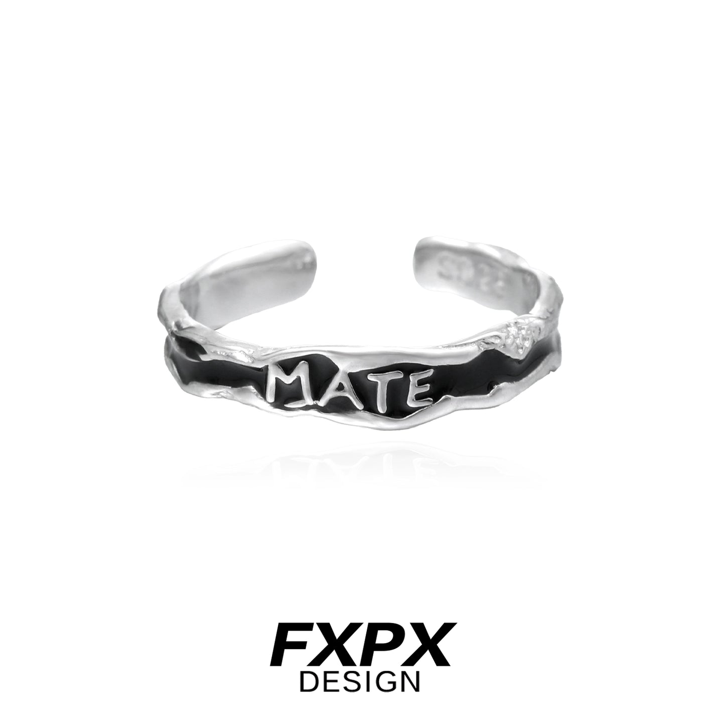 Soulmate Engraved Ring