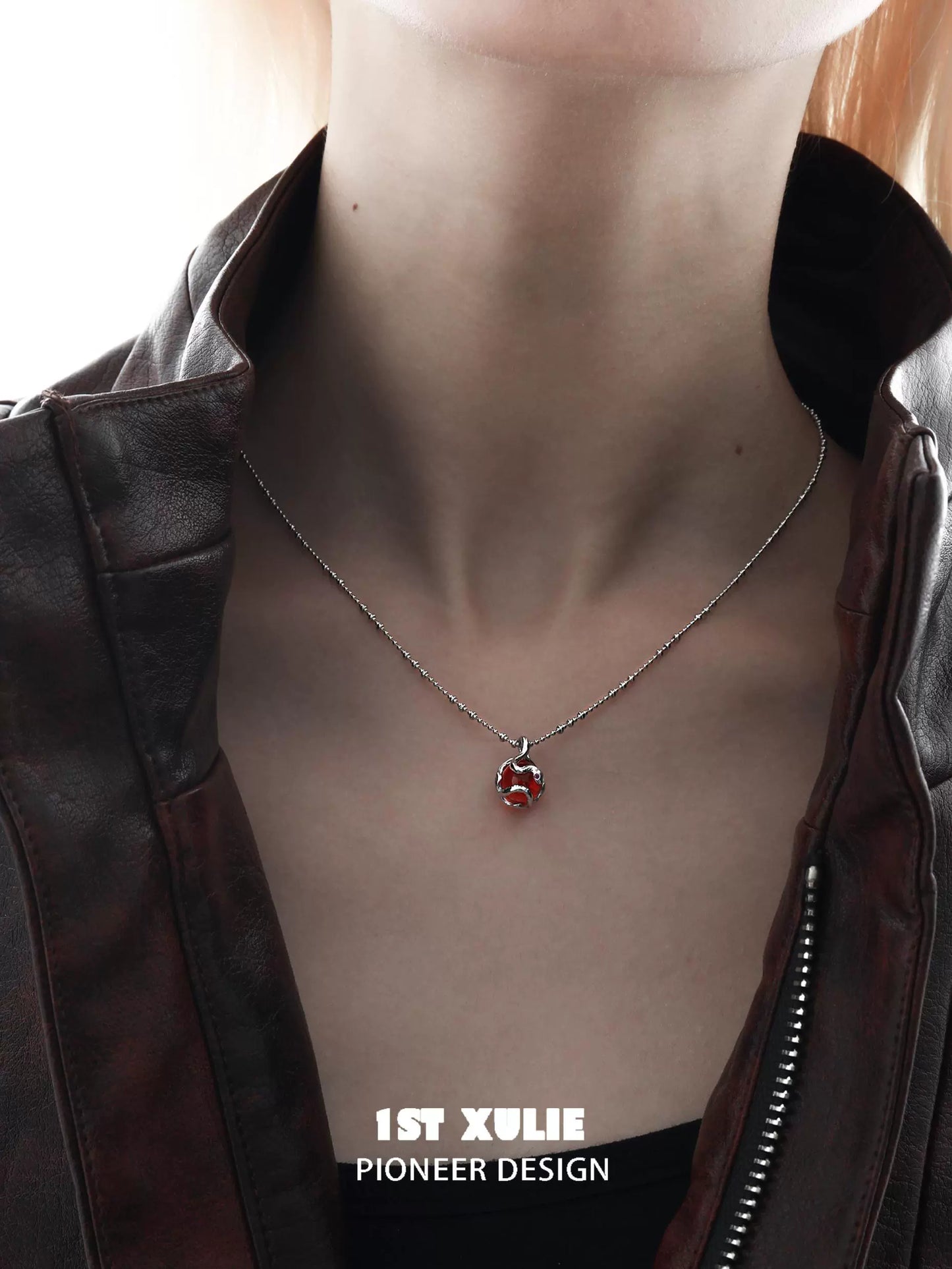 Eternal Serpent Silver Necklace