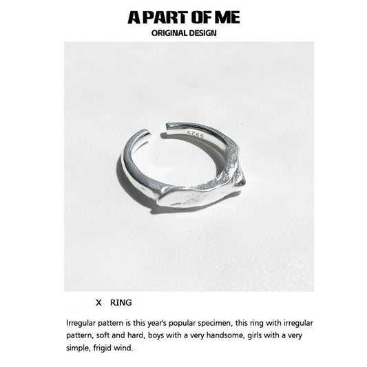 Star Angular Geometric Ring