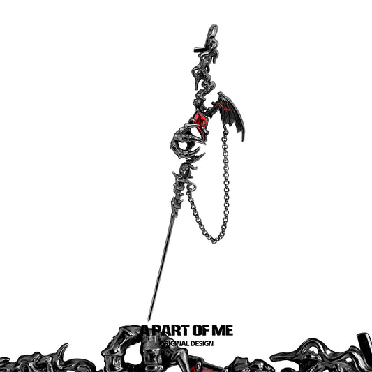 Diablo Dragon Ear Piercing Needle