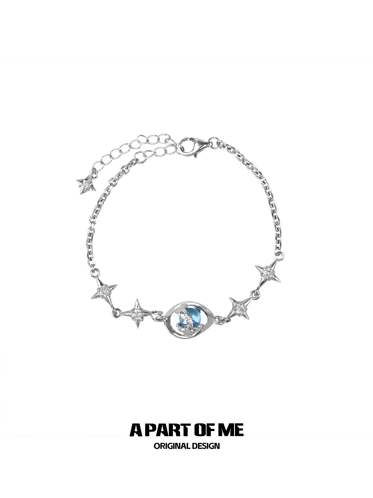 Mercury Star Diamond Bracelet