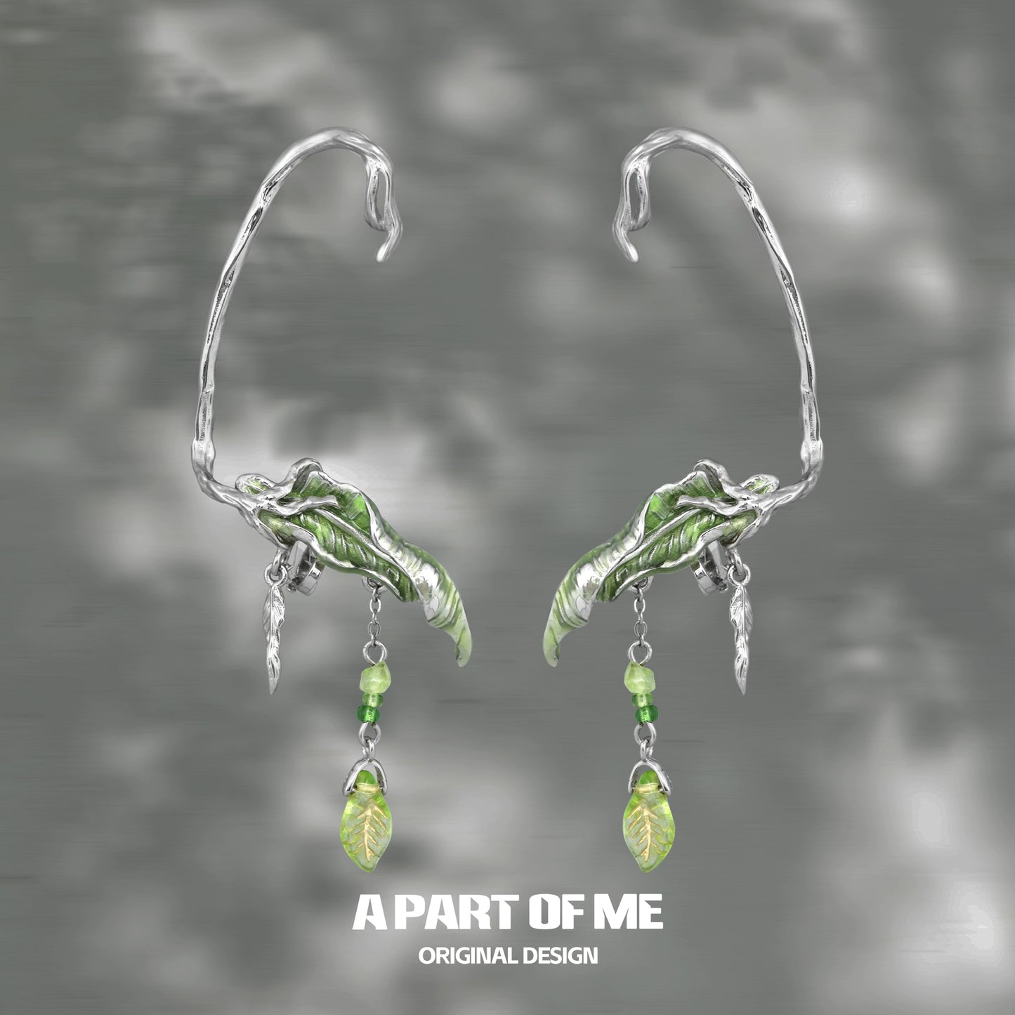 Elven Leaf Ear Cuffs