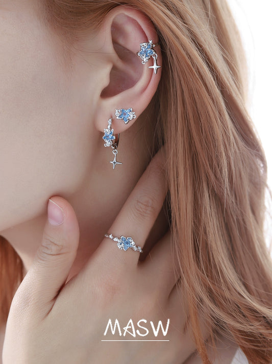 Deep Sea Starlight Ring