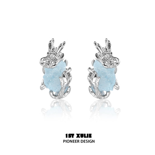 Mystic Lake Elf Earrings