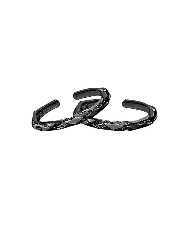 RMinimalist Cool Couple Ring