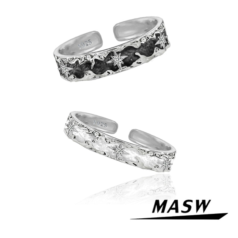 Star Secret Couple Rings