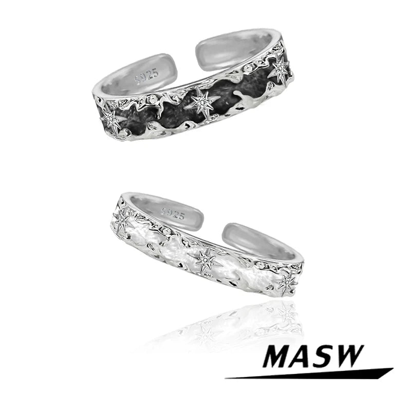 Star Secret Couple Rings