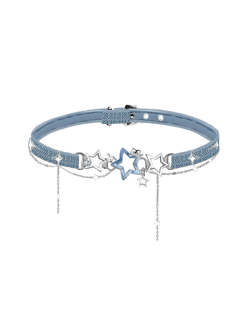 Denim Star Spice Choker