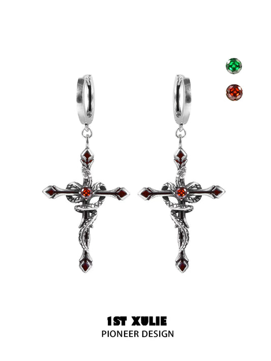 Y2K Dark Desire Venomous Earrings