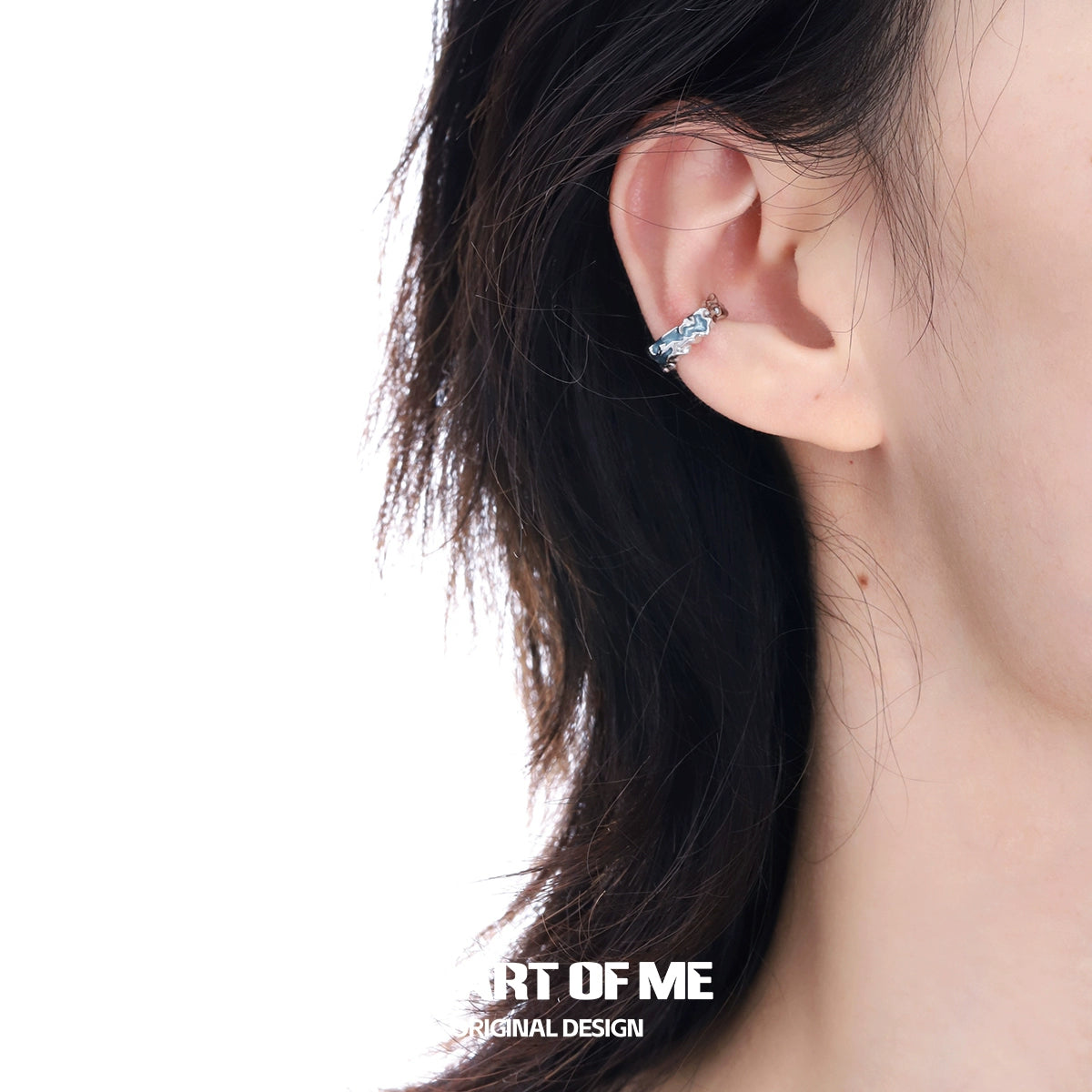 Arctic Glacier Ear Cuffs