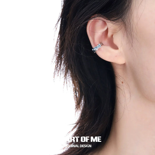 Arctic Glacier Ear Cuffs