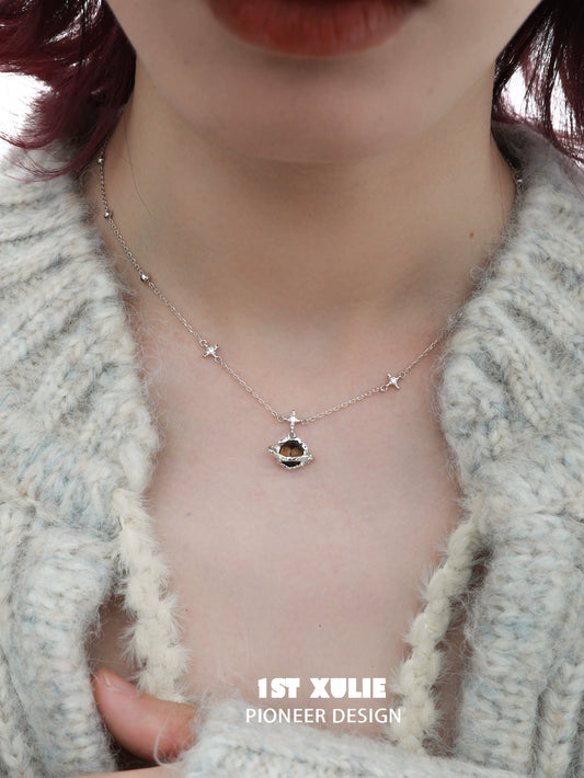 Desert Planet Clavicle Necklace