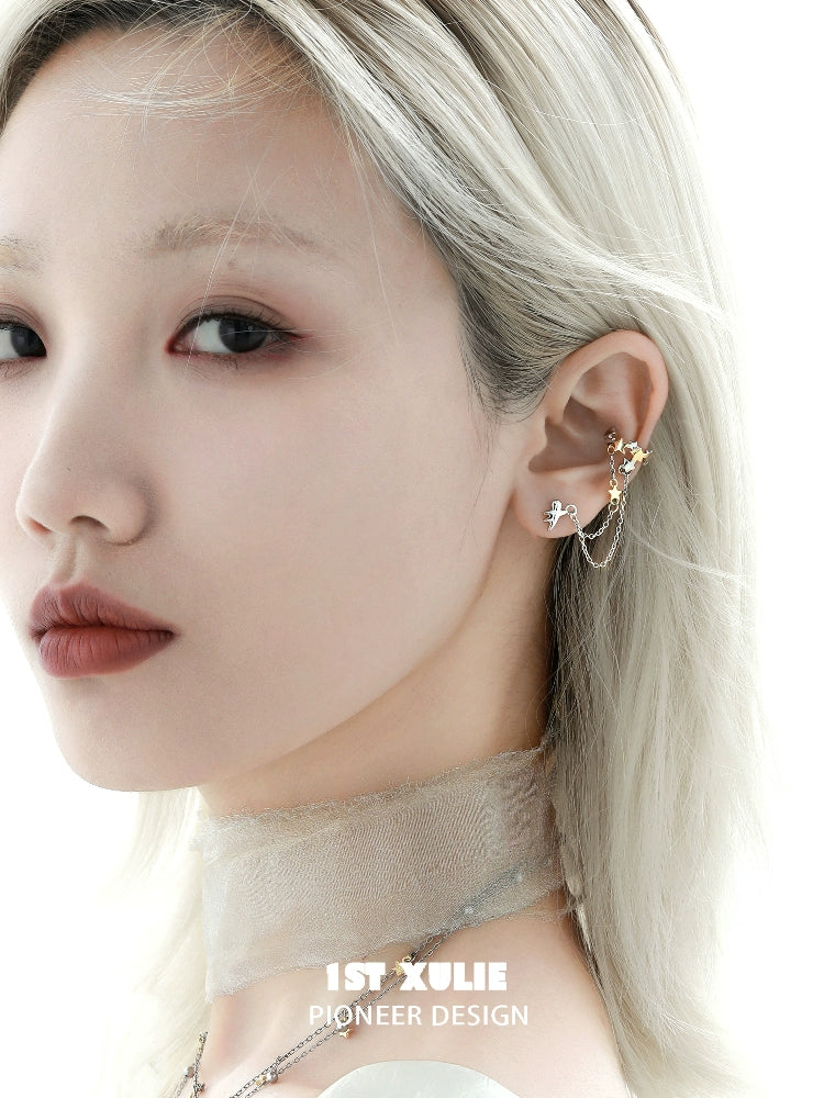 Starlight Seeker Ear Cuff