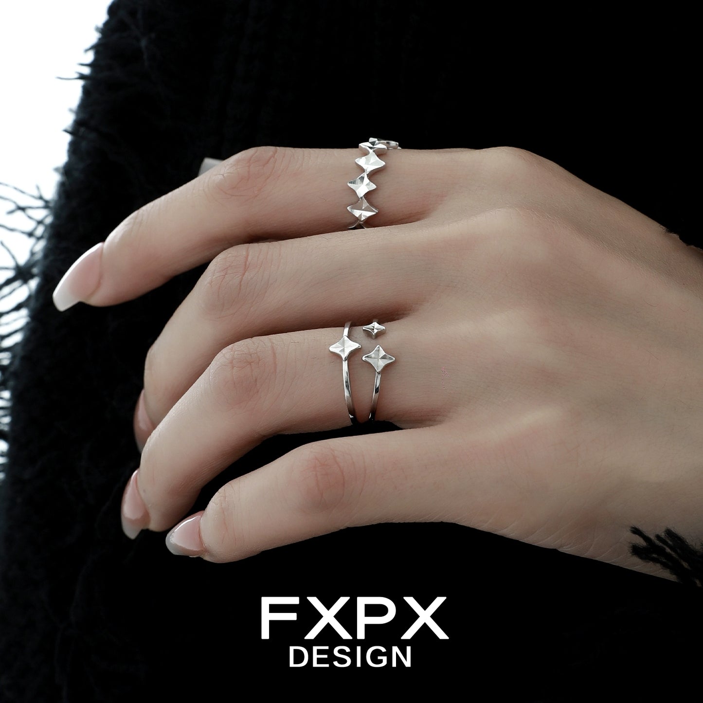 Sentinel Star Couple Rings