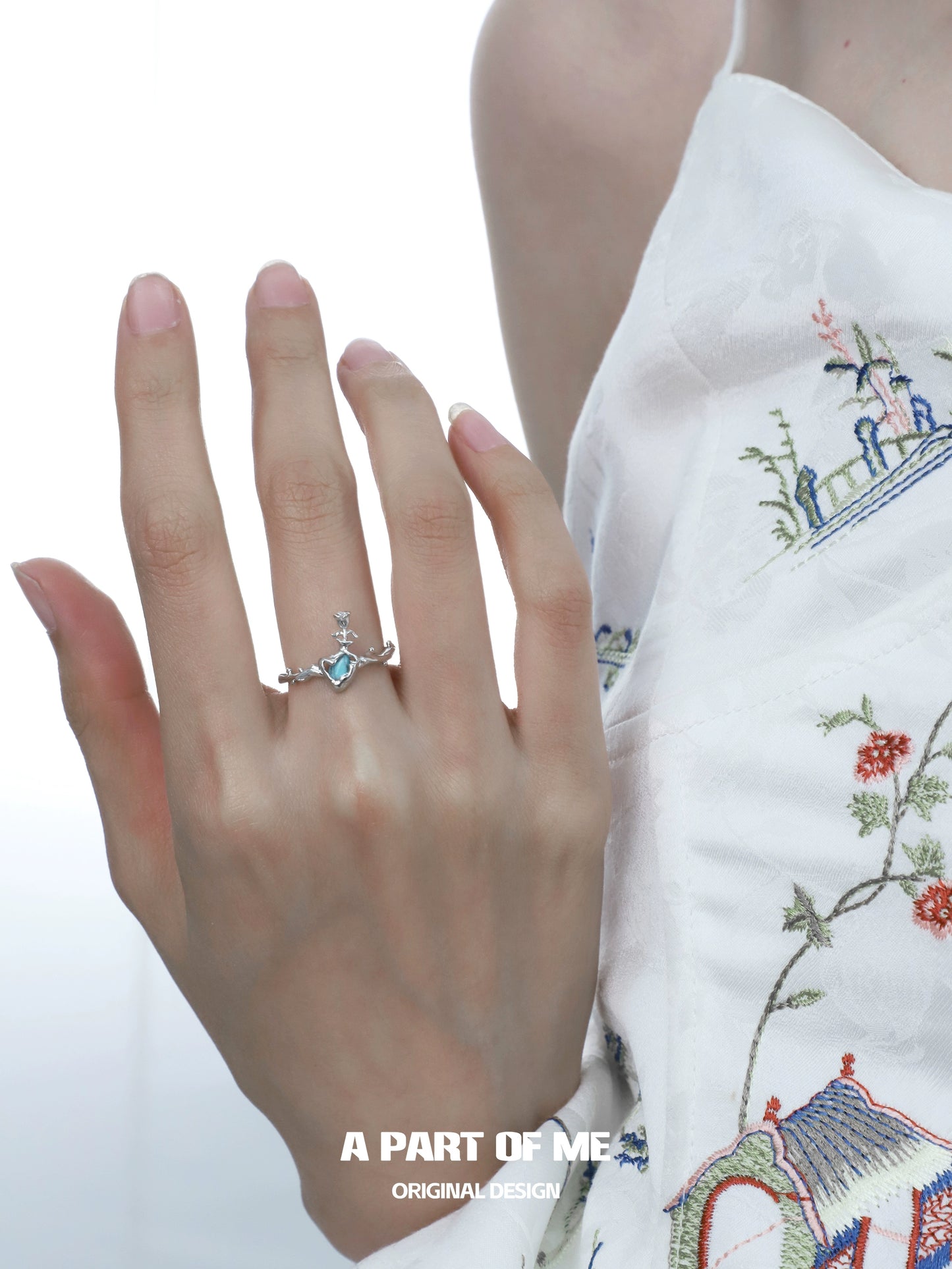 Summer Vase Rose Ring