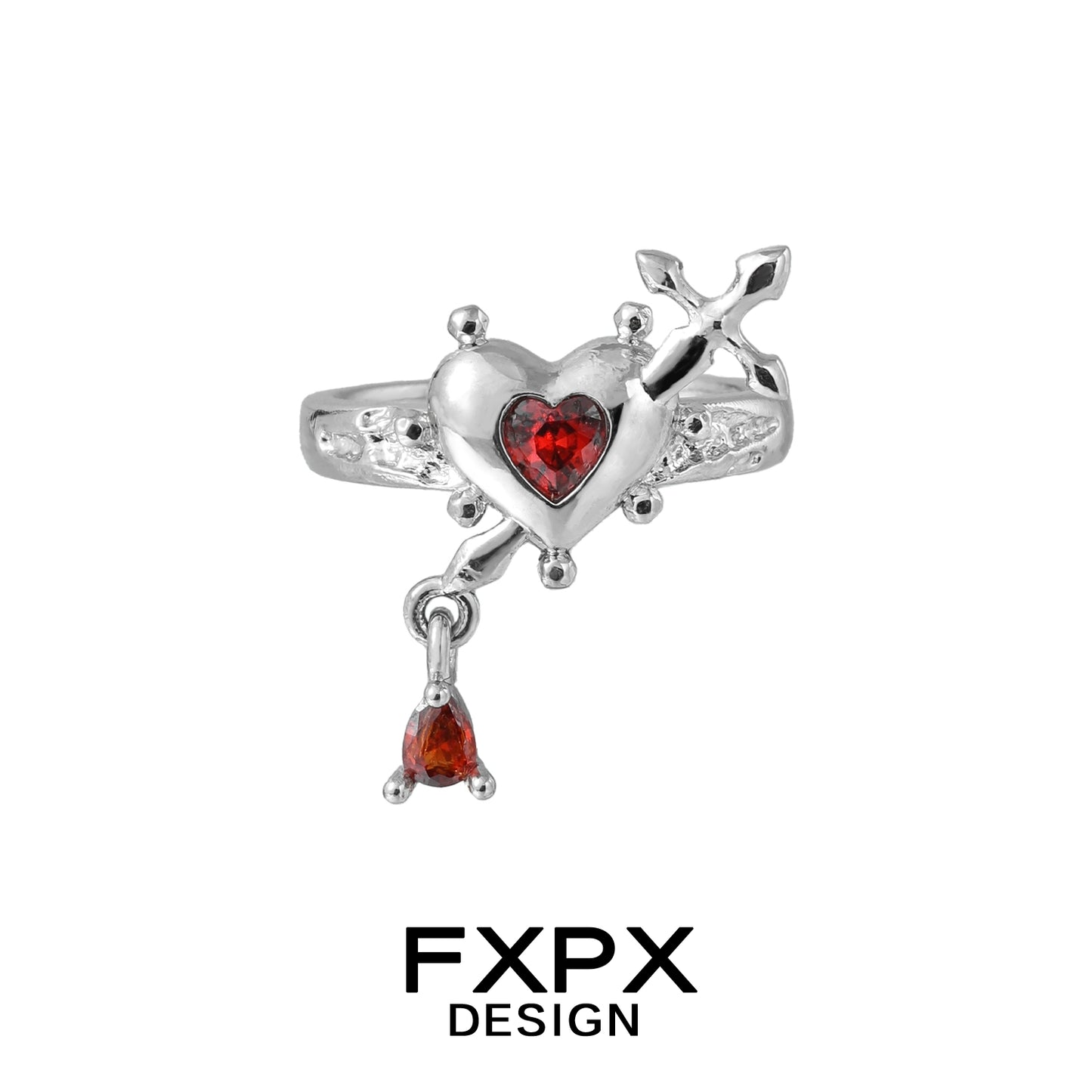 Love Promise Gothic Rings