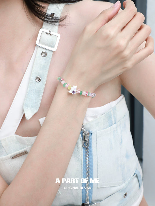 Little Demon Beaded Bracelet